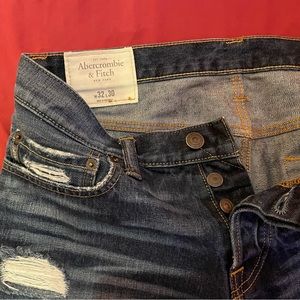 Mens Abercrombie & Fitch Jeans (Sz32)